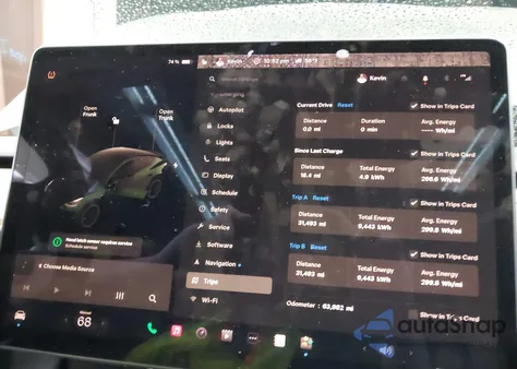 2021 Tesla Model Y Performance Dual Motor All-Wheel Drive from USA, damaged, VIN 5YJYGDEF6MF092239